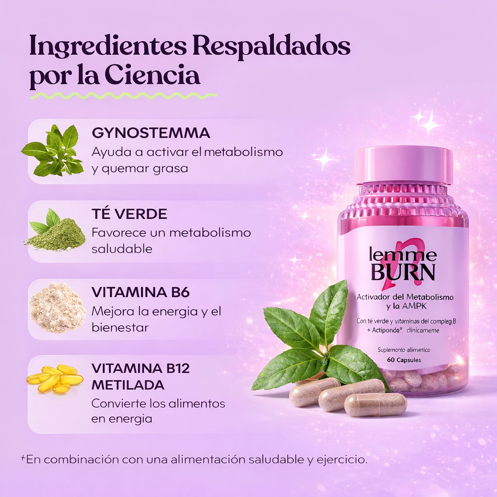 Lemme Burn 60 Caps