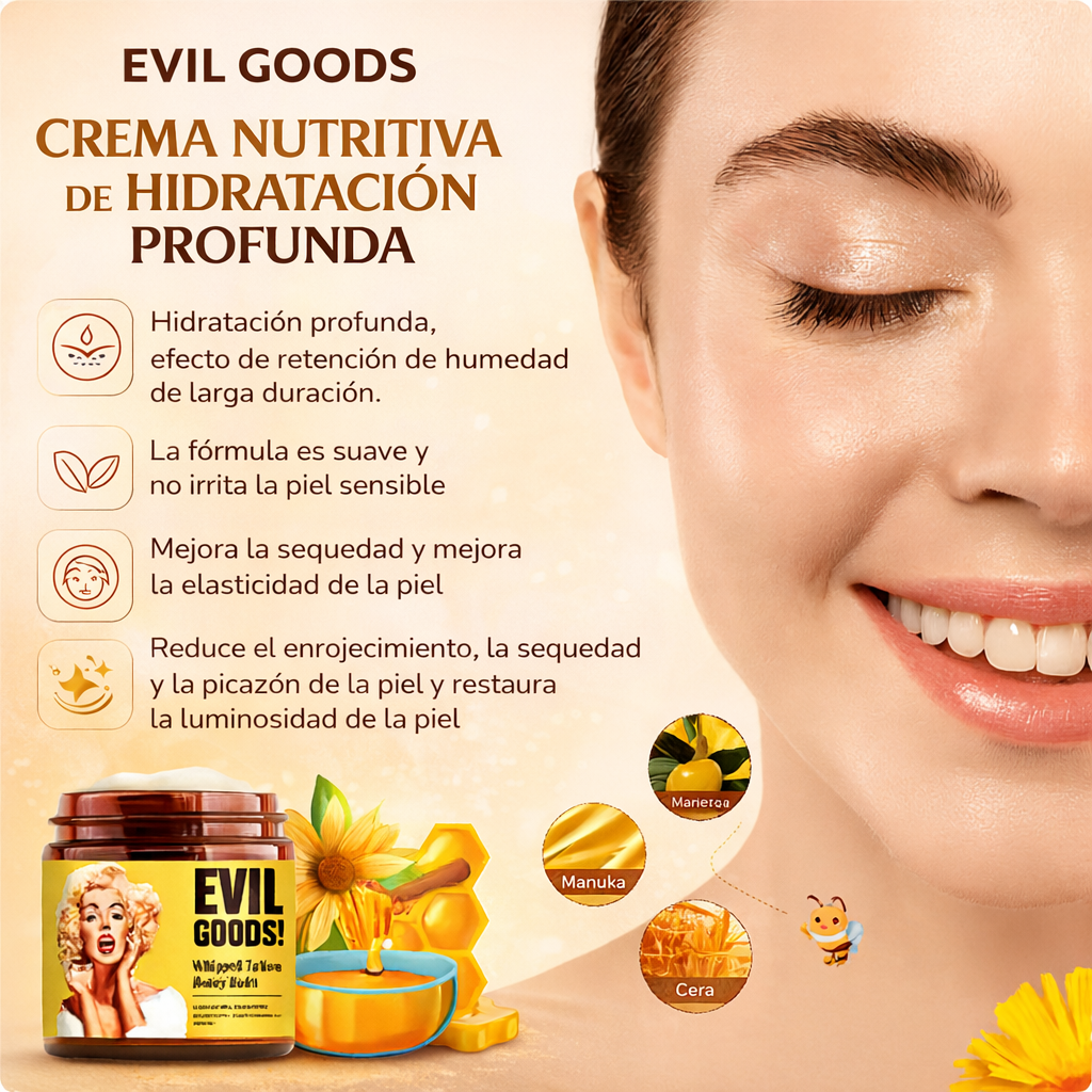 Evil Goods - Crema Reparadora de Lujo