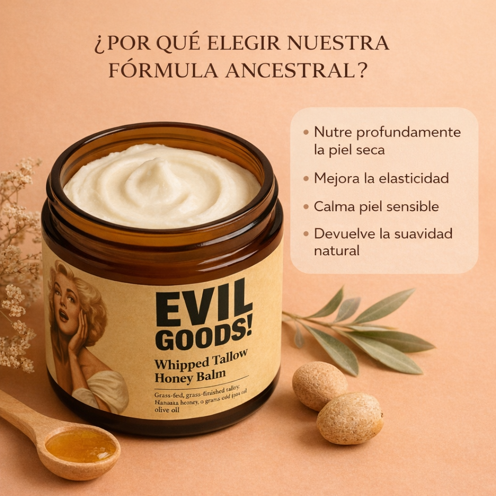 Evil Goods - Crema Reparadora de Lujo