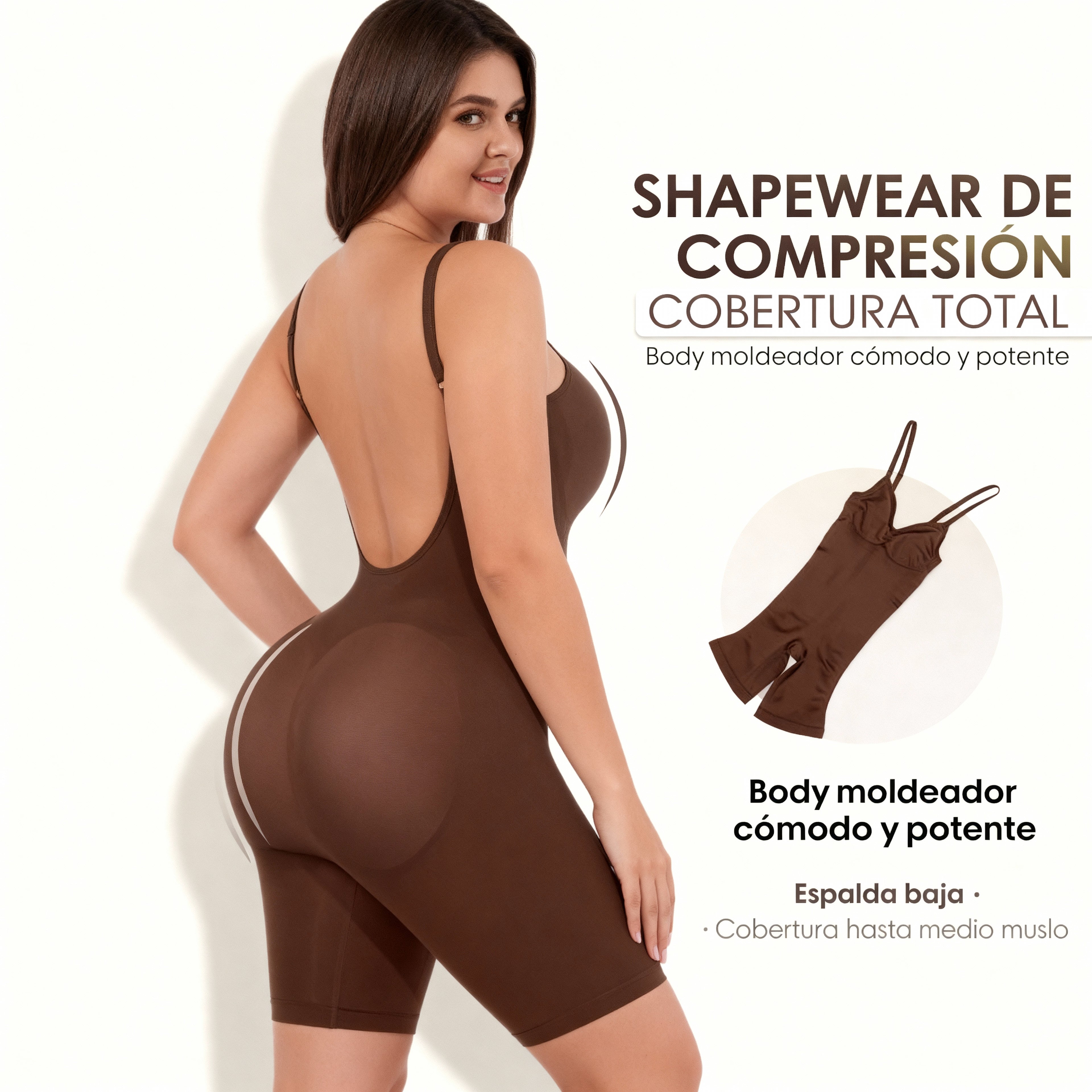 Body Faja Moldeador Corto