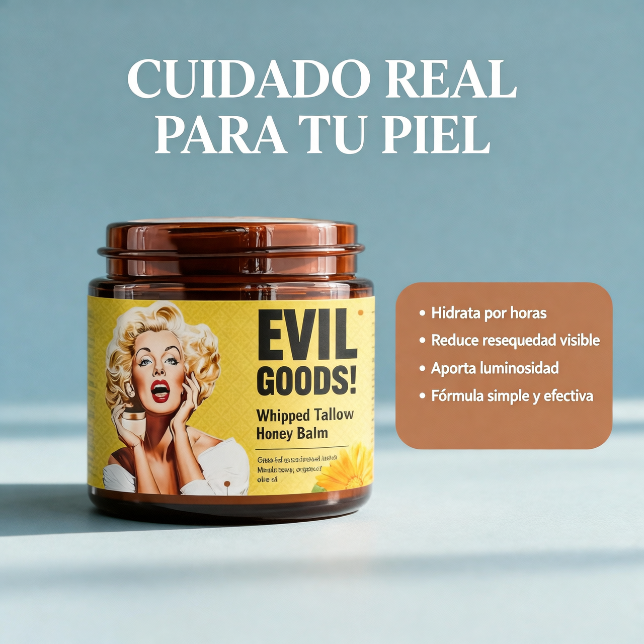Evil Goods - Crema Reparadora de Lujo