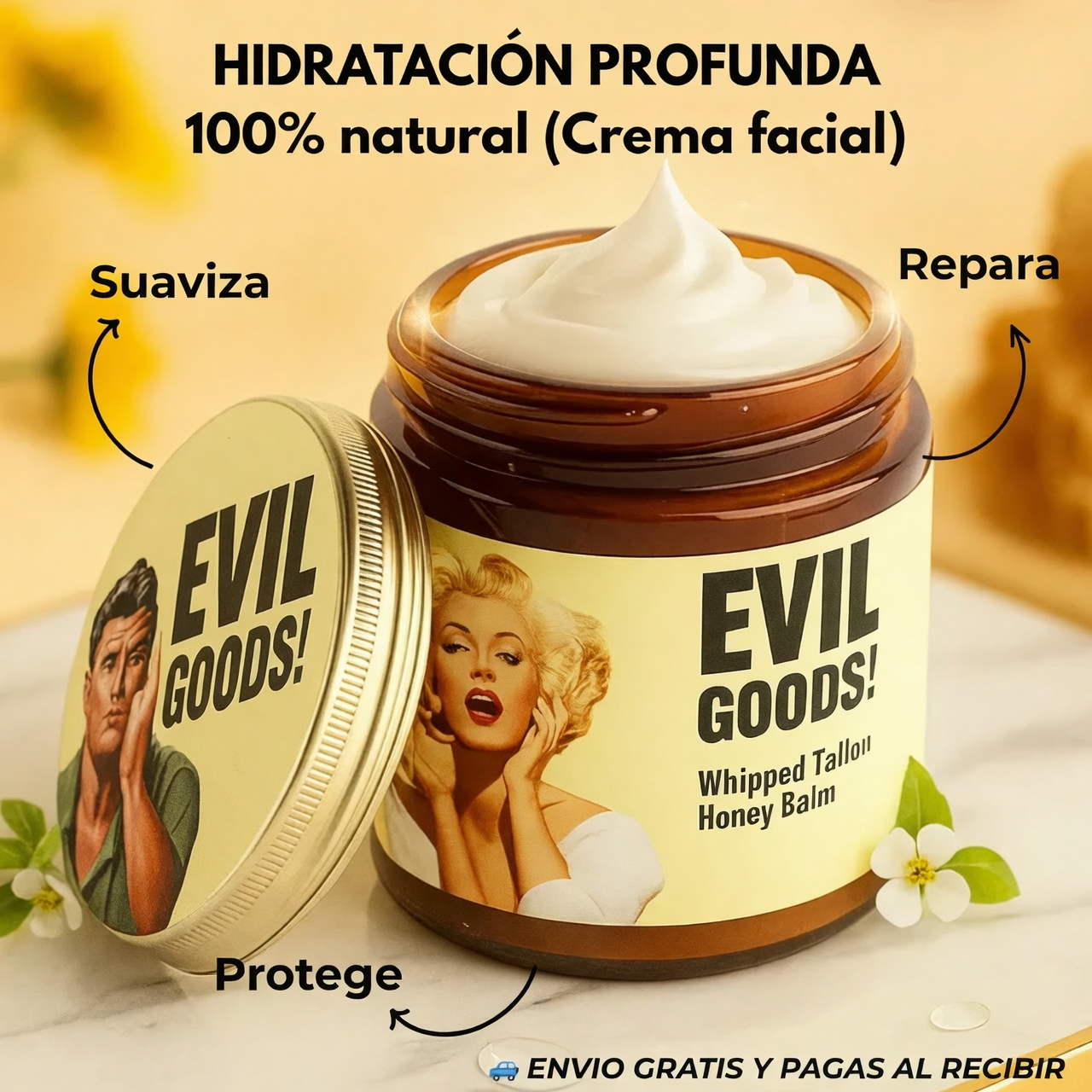 Evil Goods - Crema Reparadora de Lujo